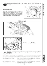 Preview for 14 page of GÖLZ FS 250 B Manual