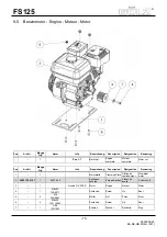 Предварительный просмотр 34 страницы GÖLZ FS125 Operating Instructions And Parts Manual