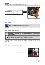 Preview for 18 page of GÖLZ MS 400 Original Operating Instructions And Spare Parts List