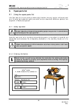 Preview for 32 page of GÖLZ MS 400 Original Operating Instructions And Spare Parts List