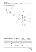 Preview for 43 page of GÖLZ MS 400 Original Operating Instructions And Spare Parts List