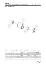 Preview for 48 page of GÖLZ MS 400 Original Operating Instructions And Spare Parts List