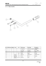 Preview for 49 page of GÖLZ MS 400 Original Operating Instructions And Spare Parts List