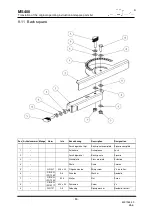 Preview for 50 page of GÖLZ MS 400 Original Operating Instructions And Spare Parts List