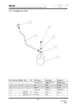 Preview for 52 page of GÖLZ MS 400 Original Operating Instructions And Spare Parts List