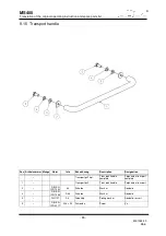 Preview for 55 page of GÖLZ MS 400 Original Operating Instructions And Spare Parts List