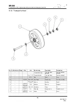 Preview for 56 page of GÖLZ MS 400 Original Operating Instructions And Spare Parts List