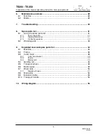 Предварительный просмотр 6 страницы GÖLZ TS 200 Operating Instructions And Spare Parts List