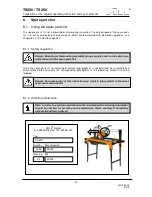 Предварительный просмотр 31 страницы GÖLZ TS 200 Operating Instructions And Spare Parts List