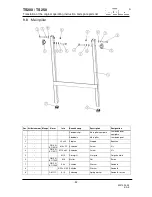 Предварительный просмотр 52 страницы GÖLZ TS 200 Operating Instructions And Spare Parts List