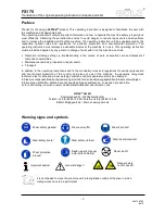 Preview for 7 page of Golz FS 175 Translation Of The Original Operating Instructions