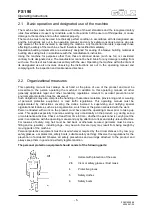 Preview for 5 page of Golz FS 190 Operating Instructions Manual