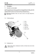 Preview for 10 page of Golz FS 190 Operating Instructions Manual