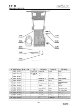 Preview for 20 page of Golz FS 190 Operating Instructions Manual