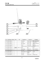 Preview for 23 page of Golz FS 190 Operating Instructions Manual