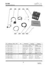 Preview for 28 page of Golz FS 190 Operating Instructions Manual