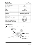 Предварительный просмотр 11 страницы Golz FS 240 SE Operating Instructions Manual