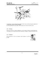 Предварительный просмотр 13 страницы Golz FS 240 SE Operating Instructions Manual