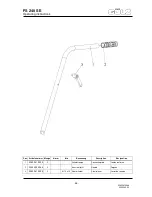 Предварительный просмотр 38 страницы Golz FS 240 SE Operating Instructions Manual