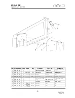 Предварительный просмотр 40 страницы Golz FS 240 SE Operating Instructions Manual