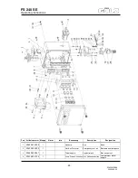 Предварительный просмотр 45 страницы Golz FS 240 SE Operating Instructions Manual