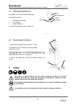 Preview for 16 page of Golz KB 500 Operating Instructions Manual