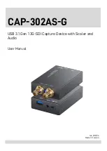 GoMax Electronics CAP-302AS-G User Manual preview