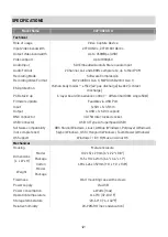 Предварительный просмотр 4 страницы GoMax Electronics CAP-302AS-G User Manual