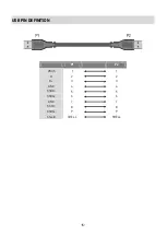 Предварительный просмотр 7 страницы GoMax Electronics CAP-302AS-G User Manual