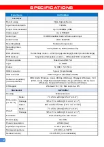 Предварительный просмотр 4 страницы GoMax Electronics CAP-502MJA User Manual