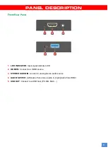 Предварительный просмотр 5 страницы GoMax Electronics CAP-502MJA User Manual