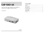 GoMax Electronics CAP-50CI-4K User Manual preview