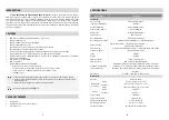 Preview for 2 page of GoMax Electronics CAP-50CI User Manual