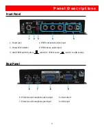 Предварительный просмотр 5 страницы GoMax Electronics CV-09 User Manual