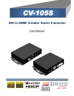 Предварительный просмотр 1 страницы GoMax Electronics CV-105S User Manual