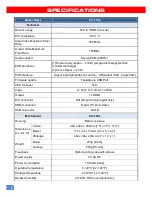 Предварительный просмотр 4 страницы GoMax Electronics CV-105S User Manual