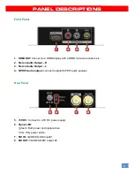 Предварительный просмотр 5 страницы GoMax Electronics CV-305MLR User Manual