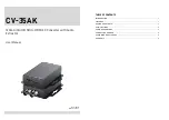 Preview for 1 page of GoMax Electronics CV-35AK User Manual