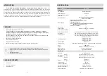 Preview for 2 page of GoMax Electronics CV-35AK User Manual