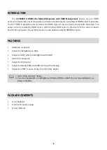 Preview for 3 page of GoMax Electronics CV-5005Z-G User Manual