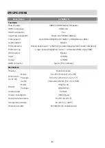 Preview for 4 page of GoMax Electronics CV-5005Z-G User Manual