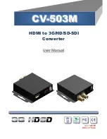 GoMax Electronics CV-503M User Manual предпросмотр