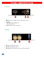 Предварительный просмотр 6 страницы GoMax Electronics CV-503M User Manual