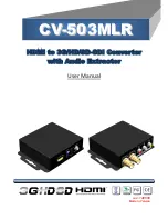 GoMax Electronics CV-503MLR User Manual предпросмотр