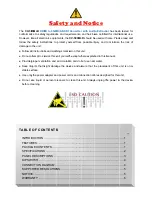 Preview for 2 page of GoMax Electronics CV-503MLR User Manual