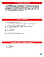 Preview for 3 page of GoMax Electronics CV-503MLR User Manual