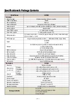 Preview for 4 page of GoMax Electronics CV-509 User Manual