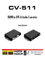 GoMax Electronics CV-511 User Manual preview