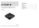 GoMax Electronics CV-513ZK-BI User Manual предпросмотр