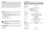 Preview for 2 page of GoMax Electronics CV-513ZK-BI User Manual